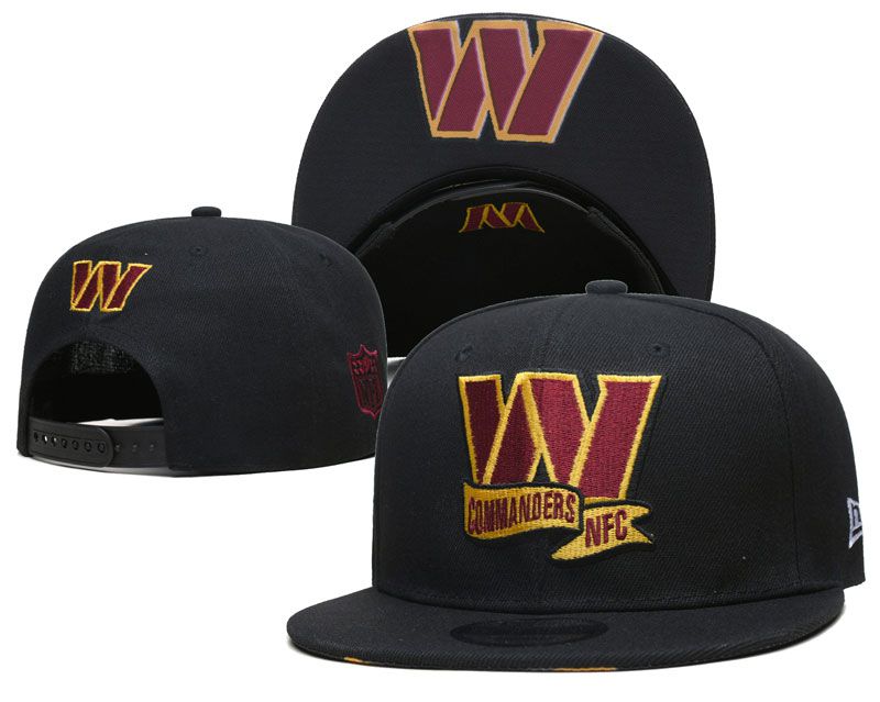 2023 NFL Washington Commanders Hat TX 2023320